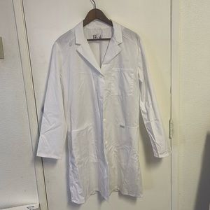 White Lab Coat